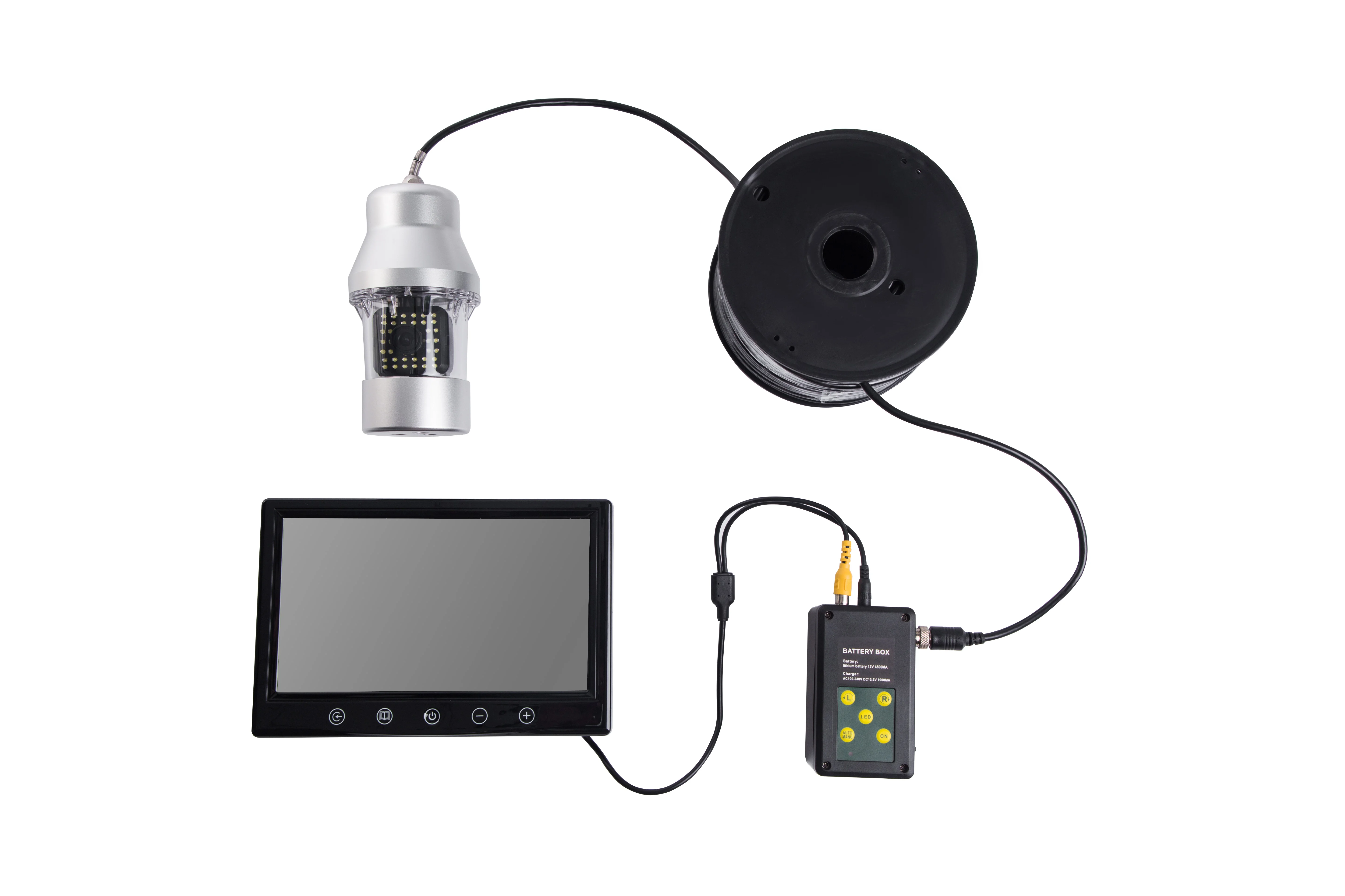 36 Uds. Cámara de pesca de vis - Underwater Fishing Camera reseña y precio
