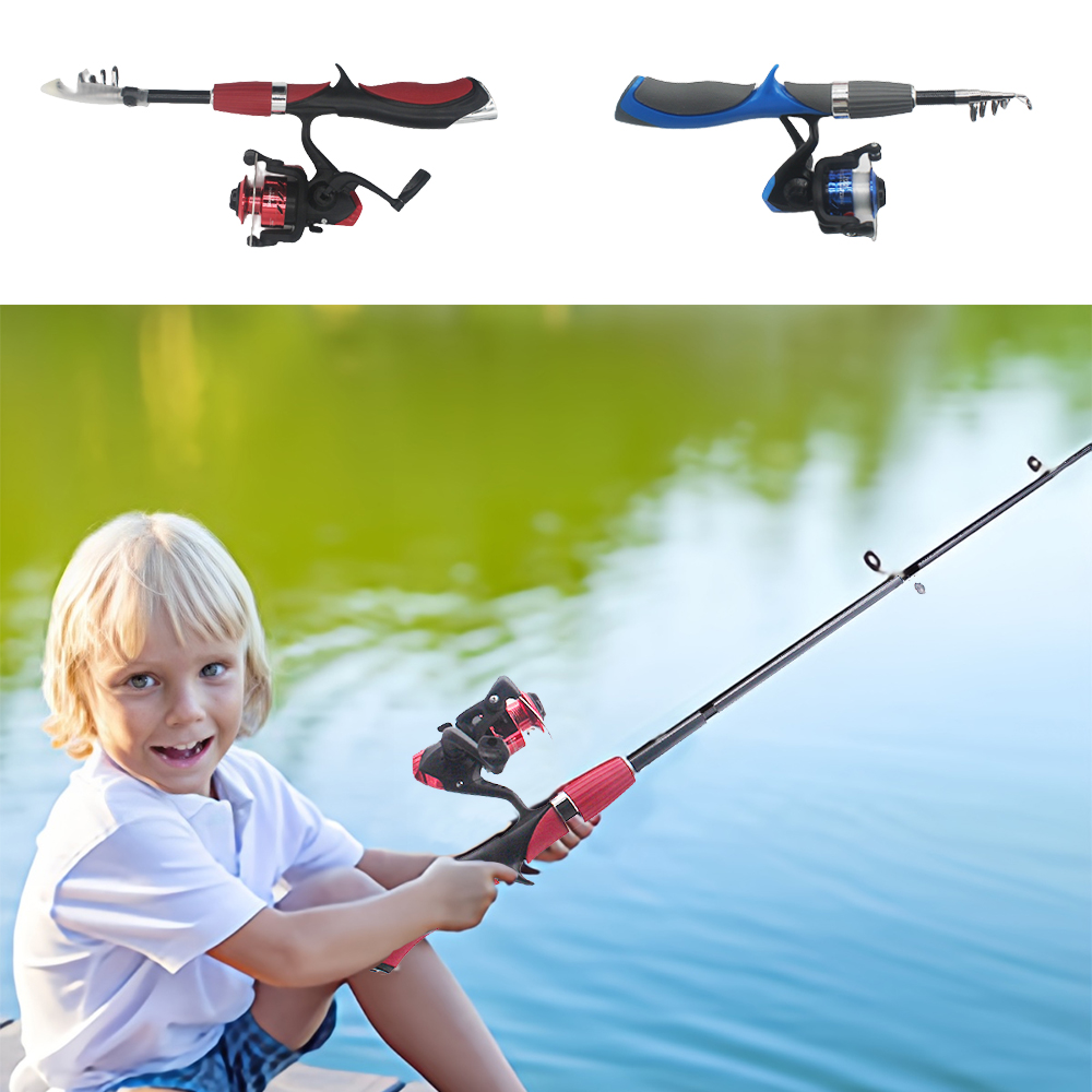 Juego de cañas de pescar para  - Fishing Equipment Online reseña y precio