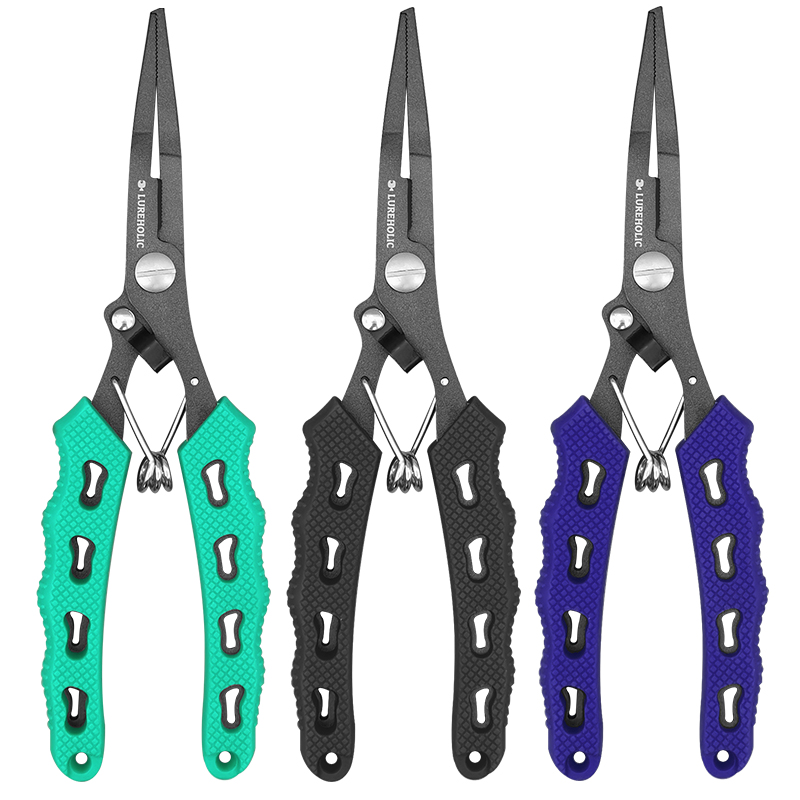 Lureholic Alicates de pesca co - Fishing Equipment Hook reseña y precio