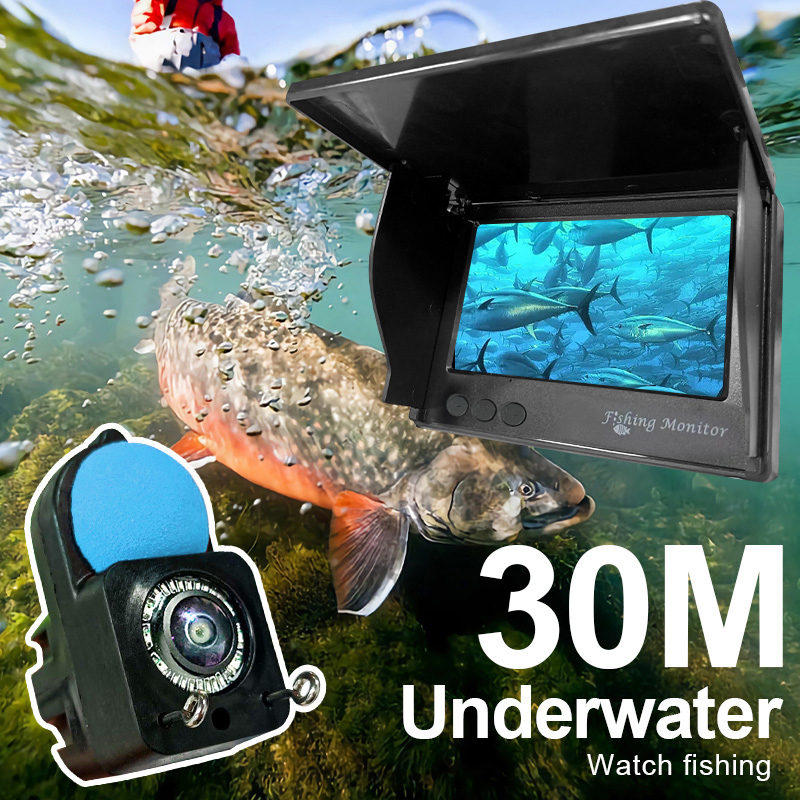 Cámara de pesca submarina 1080 - Underwater Fishing Camera reseña y precio